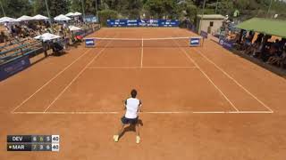 Dellien Velasco Murkel Alejandro v Martin Tiffon Pol  M25 Rio Cuarto last points [upl. by Donica315]