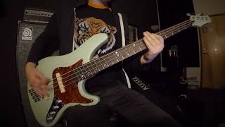 Wolf amp Bear Deleto Bass Playthrough [upl. by Enileme]