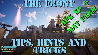 The Front  Tips Tricks and Hints  Beginners Guide  Things I wish I knew  AFK XP Farm [upl. by Ardnaiek310]