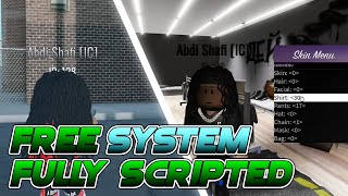 FREE  Detroit 10 Hood Game  Roblox Studio [upl. by Brandea]