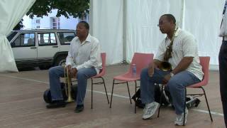 The Swing  Masterclass in Marciac 2007 Part I [upl. by Franzen]