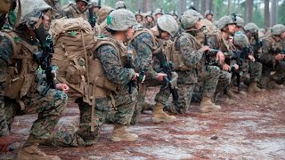 United States Marine Corps School of Infantry East  US Marines Training [upl. by Coppinger994]