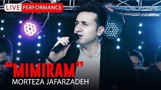 Morteza Jafarzadeh  Mimiram  OFFICIAL LIVE VIDEO مرتضی جعفرزاده  ویدئو اجرای زنده میمیرم [upl. by Clare]