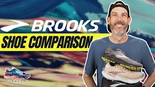 Brooks Comparison Ghost 16 vs Ghost Max Vs Glycerin 21 [upl. by Anaujit]