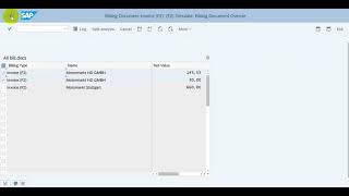 SCM600Exercise 84 Collective Processing for Billing SAP SD Tutorial [upl. by Kier218]