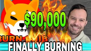 Shiba Inu Coin  Shibarium Finally Burns SHIB 1000000 Remaining [upl. by Notlad]