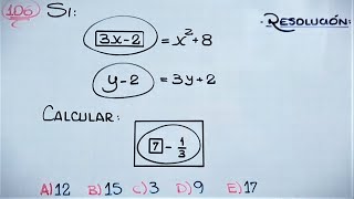 Operadores Matemáticos  Razonamiento Matemático [upl. by Nho]