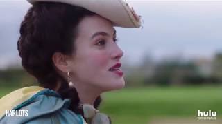 Harlots Hulu Season 2 Trailer [upl. by Earised]