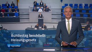 tagesschau 2000 Uhr 08092023 [upl. by Goulette]