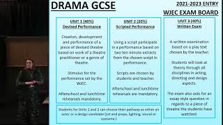 Flint High School GCSE Drama [upl. by Swiercz984]