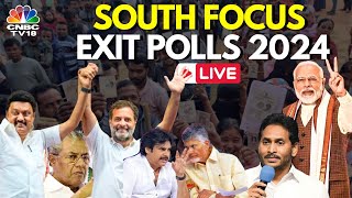 Exit Poll LIVE PM Modi Vs Rahul Gandhi  Tamilnadu Election  AP Exit Poll  BJP Vs Congres  N18EP [upl. by Kimberlee]