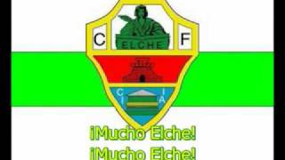 Himno del Elche Club de Fútbol [upl. by Yltsew]