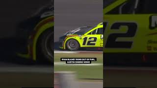 Heartbreak for Blaney 💔 VICTORY for Cindric 🏁 [upl. by Ez]