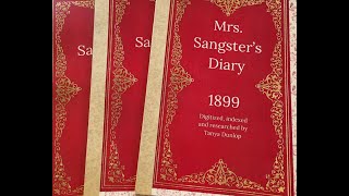 Mrs Sangsters Diary  1899 [upl. by Rabassa696]