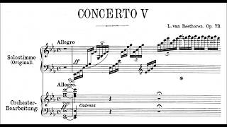 Beethoven Piano Concerto No5 in Eb Op73 Grimaud [upl. by Larrisa]