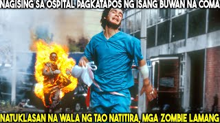 Nagising Pagkatapos MaComatose Ng 1 Buwan At Natuklasan Na Wala Ng Mga Tao Tanging Zombile Lamang [upl. by Marnia]