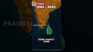 No Bridge Between 🇮🇳 India and 🇱🇰 Sri Lanka Heres Why shorts bharat srilanka  Pragnyaias [upl. by Sewel89]