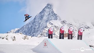 Livestream Snowboard Slopestyle EC and Swiss Champs Corvatsch  Audi Snowboard Series [upl. by Anivlek614]