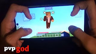 how to become pvp god in minecraft pe [upl. by Natividad19]