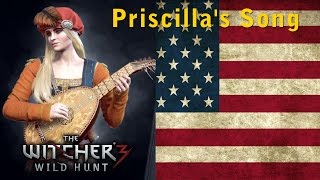 The Witcher 3  Priscillas Song Russian LANGUAGE [upl. by Mcloughlin]