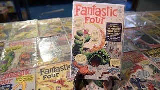 Rare Stan Lee Comic Collection For Sale [upl. by Thaddeus]