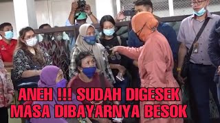 BU RISMA GERAM MINTA KEPOLISIAN USUT KKS DI NGANJUK [upl. by Anilorac871]