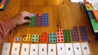 Numicon to help with Number Bonds [upl. by Areht]