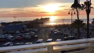 Inn At The Pier  Pismo Beach California Ocean View Room Tour [upl. by Eifos]