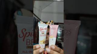 Ponds BB plus cream instant glow creamfoundationSpinz BB Pro cream reviewsAmbitakumarishorts [upl. by Merton]