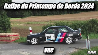 Rallye du Printemps de Bords 2024 VHC HD  BEST OF [upl. by Touber]