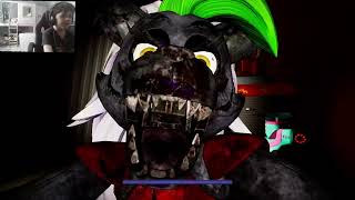 Roxy Raceway  Five Nights at Freddys Security Breach  Part 8 [upl. by Isleana]