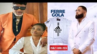 FERRÉ GOLA ASIGNE CONTRAT YA 1MILLION DE DOLLARS NA ADIDAS VIRGINIE MANGANGA AZUI VISA FRANCE [upl. by Nnylecoj]