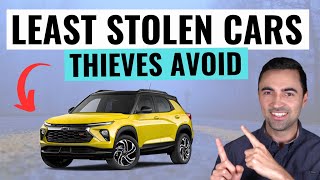 These Are The LEAST STOLEN Cars That Thieves Avoid [upl. by Nessej]