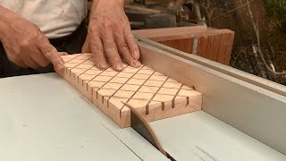 Woodworking Ideas Worth Watching To Learn  Seemingly Simple But Extremely Useful Tiems [upl. by Corby]