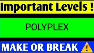 POLYPLEX SHARE LATEST NEWS TODAYPOLYPLEX SHARE ANALYSISPOLYPLEX SHARE TARGEGPOPLYPLEX SHARE NEWS [upl. by Schlesinger656]