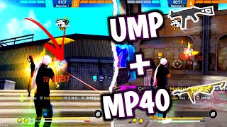 Best SMGs In Free Fire  UMP  MP40 🔥 Free Fire 4k Ultra HD PC Gameplay  Neffex Cold FF Montage [upl. by Lazaruk749]