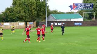 Highworth Town 4 Easington Sports 0 [upl. by Charlie]