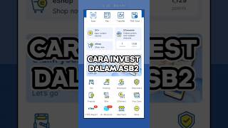 Cara Melabur Dalam ASB2  Touch n Go eWallet [upl. by Indihar426]