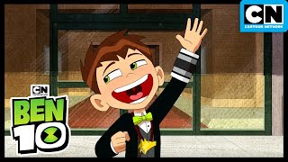 Gwen Takes Down Ben  Ben 10  Cartoon Network [upl. by Uliram]