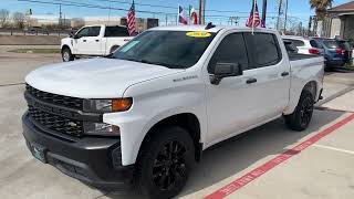 2020 Chevy Silverado 1500 Crew Cab 53 Liter [upl. by Vani]