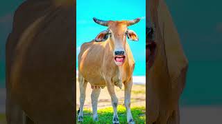 पानी 💦💧 लाओ रे  Cow Funny 🤣 Video Status 🤣 shorts comedy cowfunnyvideo cow funny [upl. by Gael]