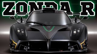 El arte en movimiento explorando el PAGANI ZONDA R [upl. by Ahsotal269]