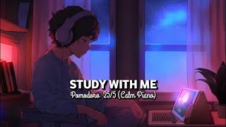 📚 STUDY WITH ME LIVE 🔴 Pomodoro Timer 255 ⏱️  UPSC JEE NEET CLAT LLB NDA CA [upl. by Pelletier748]