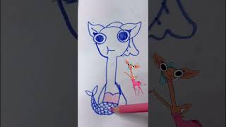 Draw Mermaid Glendale  Centaurworld 169 [upl. by Karita227]