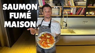 RECETTE DE NORBERT  SAUMON FUMÉ MAISON [upl. by Anaeco76]