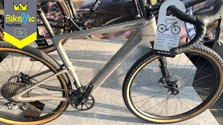 Gravel  Cannondale Topstone Carbon Lefty 3 🎦4k [upl. by Halyk]