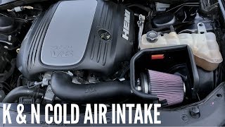 K amp N Cold Air Intake Review [upl. by Ahsiema]