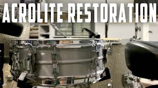 Ludwig Acrolite Restoration [upl. by Hallie]