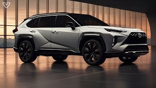 All New 2025 Toyota Rav4 Reveal  The Pinnacle Of Rugged Elegance [upl. by Iah]