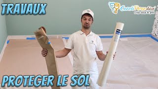 COMPARATIF  Protéger le sol avec du polyane ou du papier kraft [upl. by Ennovyhc]